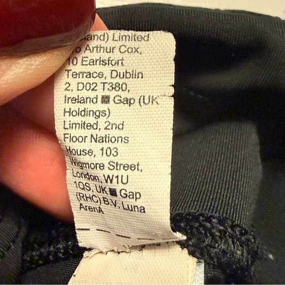 Athleta | Black Ultimate Stash Craft 7/8 Tight with Pockets | Sz L - Picture 7 of 8